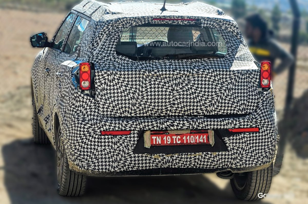 Mahindra XUV300 facelift